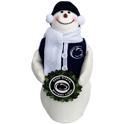 Penn State Nittany Lions 12" Snowman