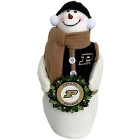 Purdue Boilermakers 12" Snowman