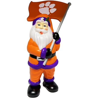 Clemson Tigers Santa's Workshop 20" Blow Mold Santa