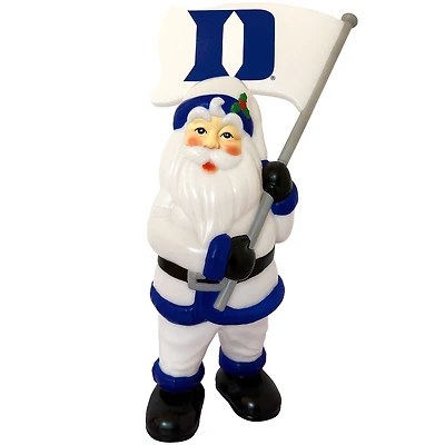 Duke Blue Devils Santa's Workshop 20" Blow Mold Santa