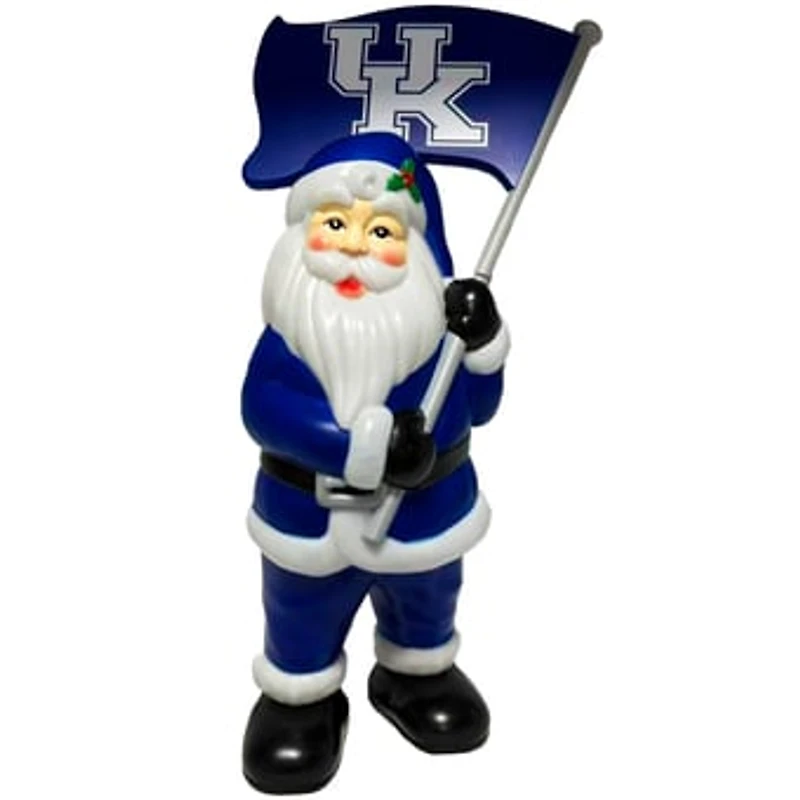 Kentucky Wildcats Santa's Workshop 20" Blow Mold Santa