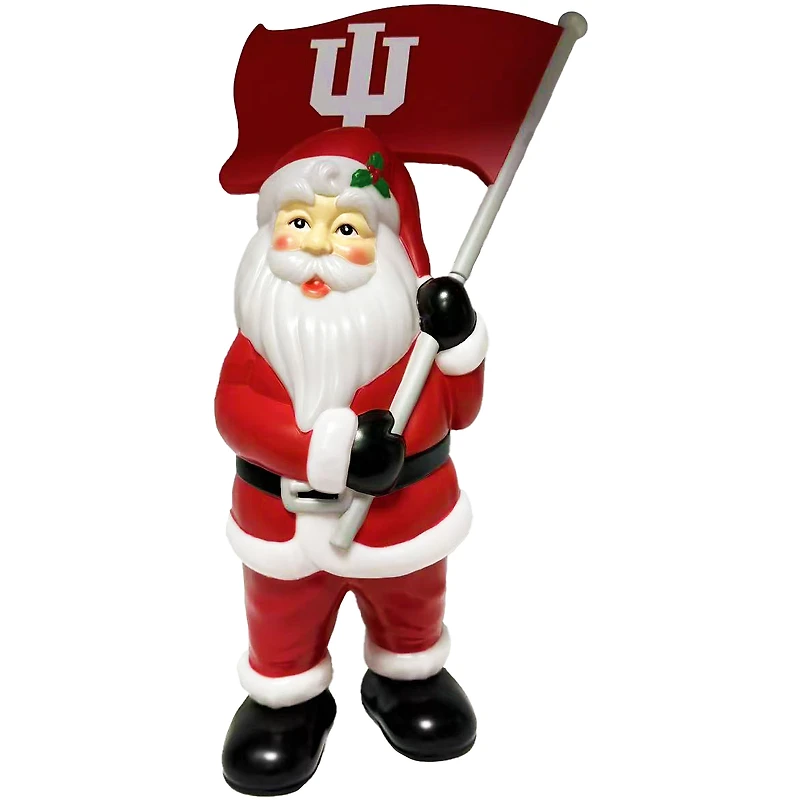 Indiana Hoosiers Santa's Workshop 20" Blow Mold Santa