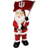 Indiana Hoosiers Santa's Workshop 20" Blow Mold Santa