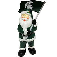 Michigan State Spartans Santa's Workshop 20" Blow Mold Santa