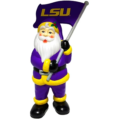 LSU Tigers Santa's Workshop 20" Blow Mold Santa
