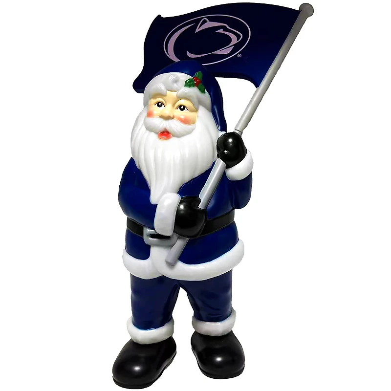 Penn State Nittany Lions Santa's Workshop 20" Blow Mold Santa