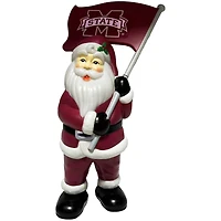 Mississippi State Bulldogs Santa's Workshop 20" Blow Mold Santa