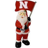 Nebraska Huskers Santa's Workshop 20" Blow Mold Santa