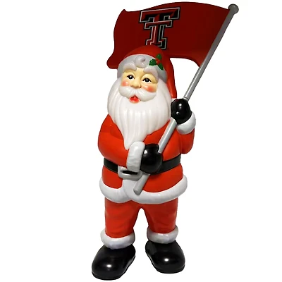 Texas Tech Red Raiders Santa's Workshop 20" Blow Mold Santa