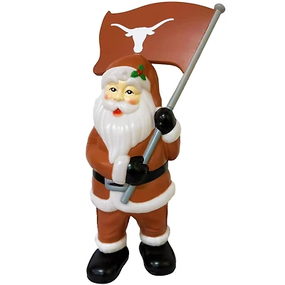 Texas Longhorns Santa's Workshop 20" Blow Mold Santa