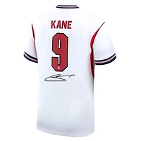 Harry Kane England National Team Autographed White Nike FIFA World Cup 2026 Replica Jersey