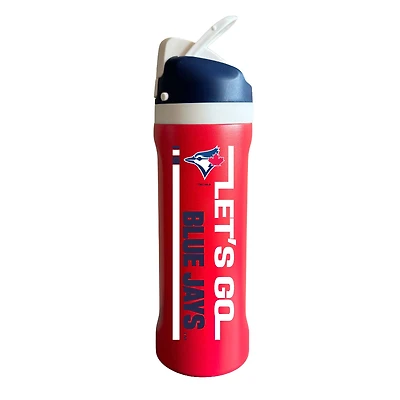 The Memory Company Toronto Blue Jays 24oz. Stainless Steel Team Color Tumbler