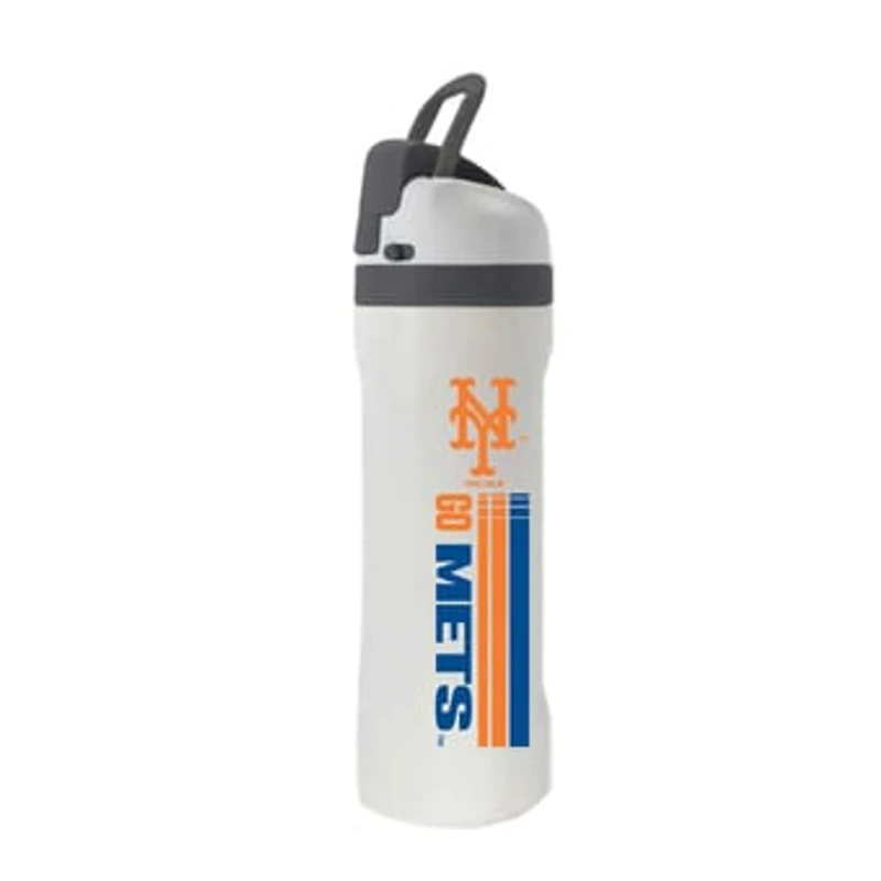 The Memory Company New York Mets 24oz. Stainless Steel Slogan Tumbler