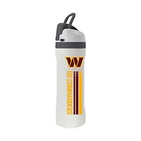 The Memory Company Washington Commanders 24oz. Stainless Steel Slogan Tumbler