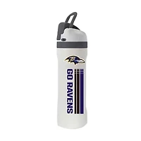 The Memory Company Baltimore Ravens 24oz. Stainless Steel Slogan Tumbler