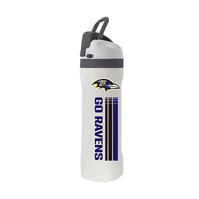 The Memory Company Baltimore Ravens 24oz. Stainless Steel Slogan Tumbler