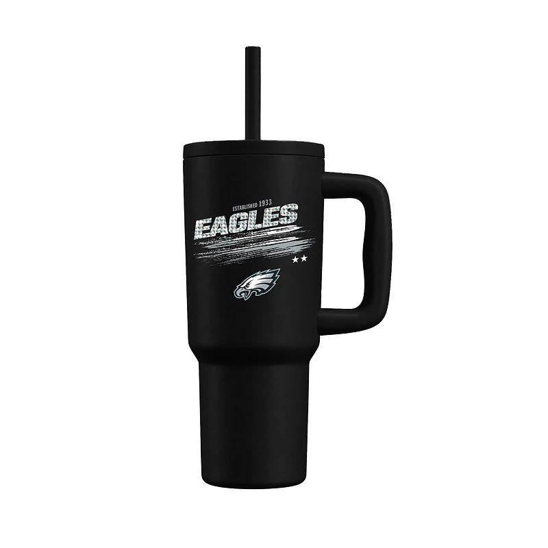 The Memory Company Philadelphia Eagles 24oz. Bling Tumbler