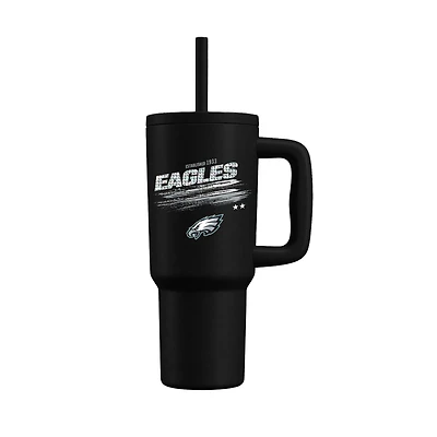 The Memory Company Philadelphia Eagles 24oz. Bling Tumbler
