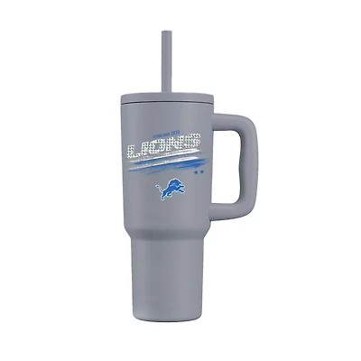 The Memory Company Detroit Lions 24oz. Bling Tumbler