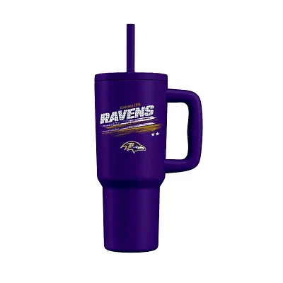 The Memory Company Baltimore Ravens 24oz. Bling Tumbler