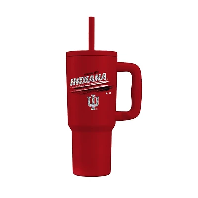 The Memory Company Indiana Hoosiers 24oz. Bling Tumbler