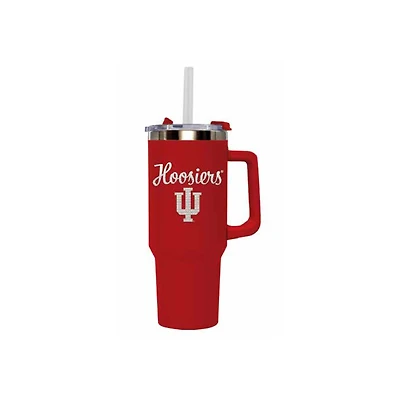 The Memory Company Indiana Hoosiers 40oz. Sport Bling Tumbler
