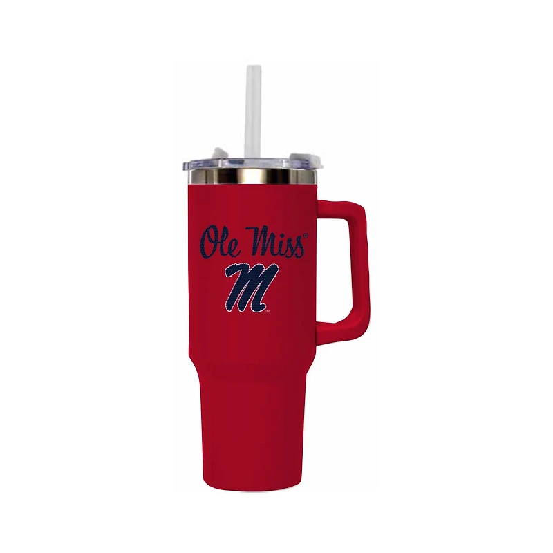 The Memory Company Ole Miss Rebels 40oz. Sport Bling Tumbler