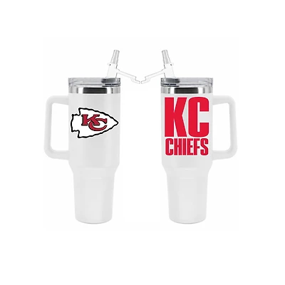 The Memory Company Kansas City Chiefs 40oz. Stainless Steel Tumbler with Flip Straw
