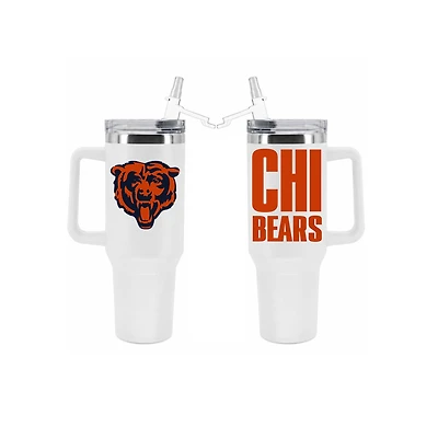 The Memory Company Chicago Bears 40oz. Stainless Steel Tumbler with Flip Straw