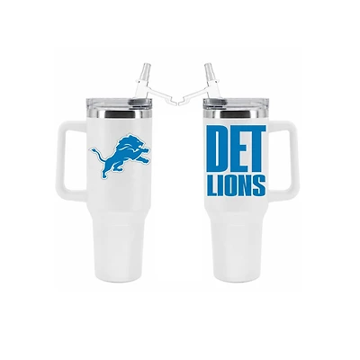 The Memory Company Detroit Lions 40oz. Stainless Steel Tumbler with Flip Straw