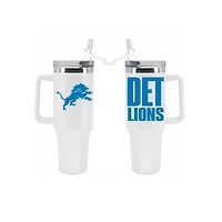 The Memory Company Detroit Lions 40oz. Stainless Steel Tumbler with Flip Straw