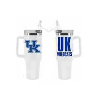 The Memory Company Kentucky Wildcats 40oz. Stainless Steel Tumbler with Flip Straw