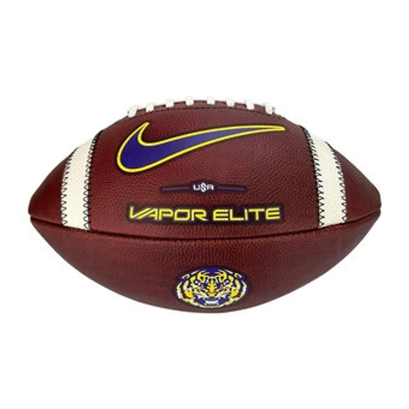 Nike LSU Tigers Vapor Elite Game Football