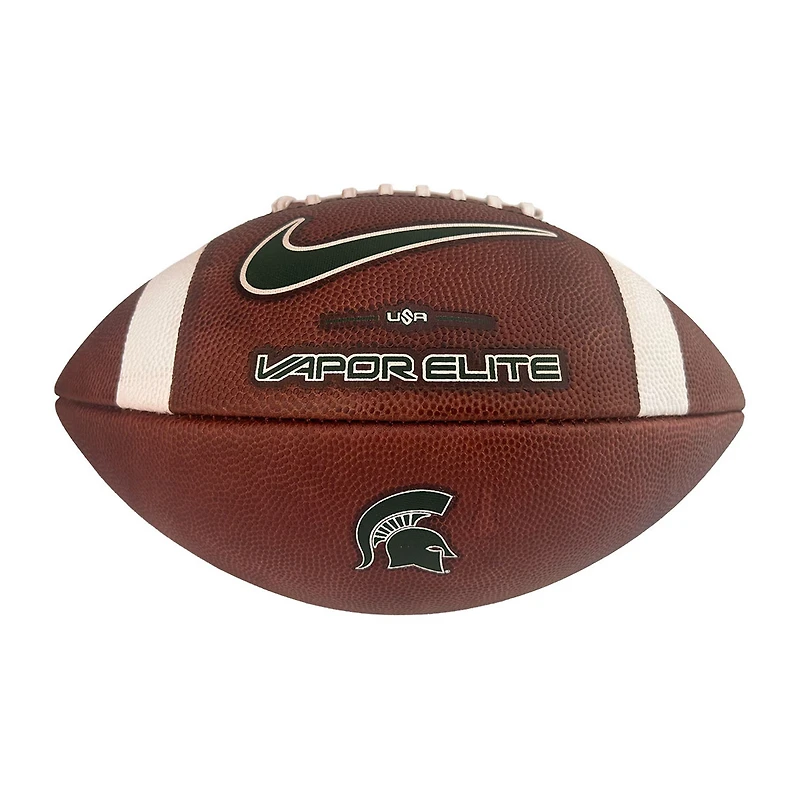 Nike Michigan State Spartans Vapor Elite Game Football