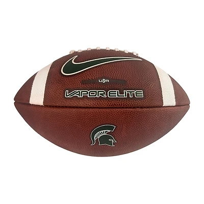 Nike Michigan State Spartans Vapor Elite Game Football