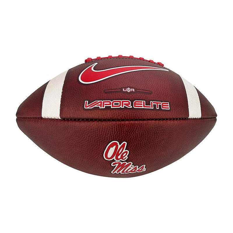 Nike Ole Miss Rebels Vapor Elite Game Football
