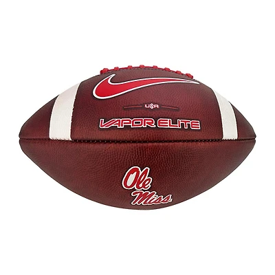 Nike Ole Miss Rebels Vapor Elite Game Football