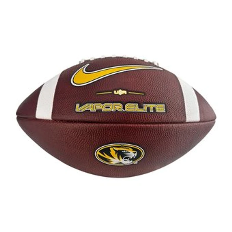 Nike Missouri Tigers Vapor Elite Game Football