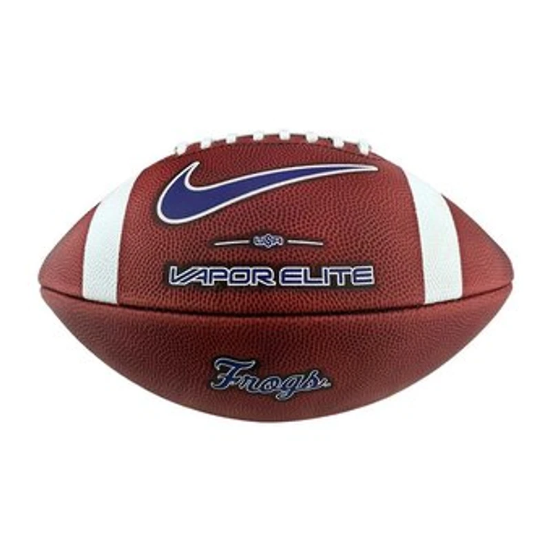 Nike TCU Horned Frogs Vapor Elite Game Football
