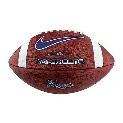 Nike TCU Horned Frogs Vapor Elite Game Football