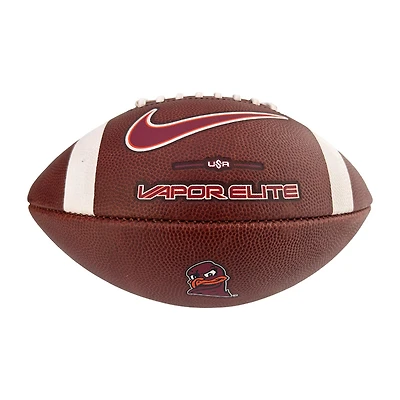 Nike Virginia Tech Hokies Vapor Elite Game Football