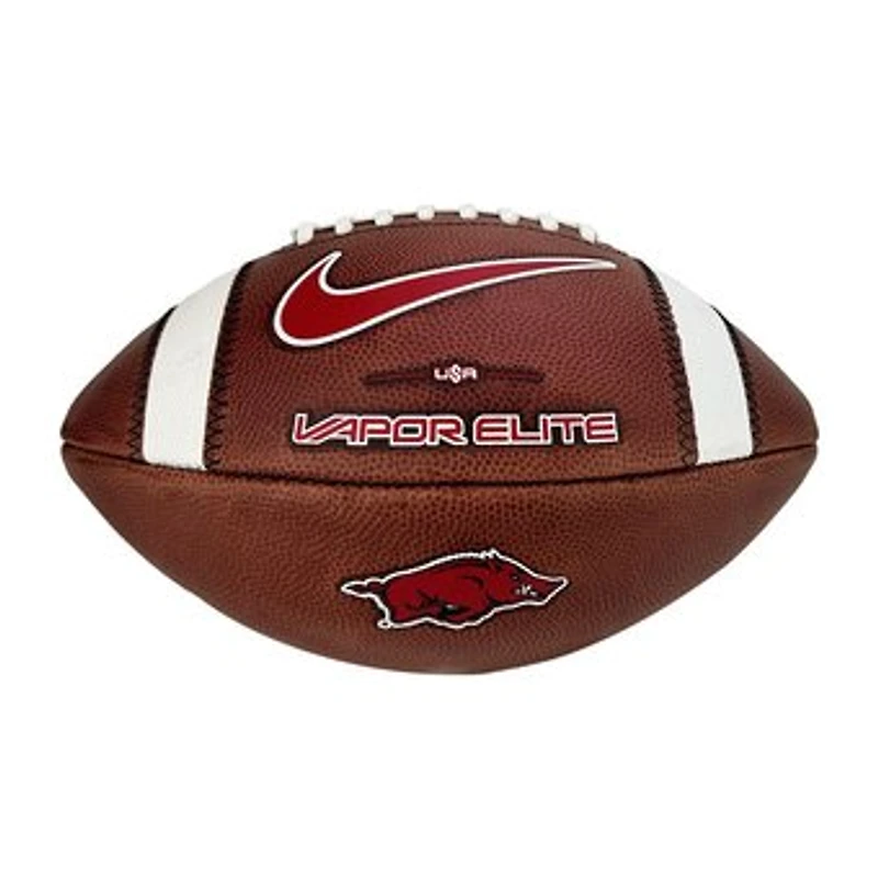 Nike Arkansas Razorbacks Vapor Elite Game Football