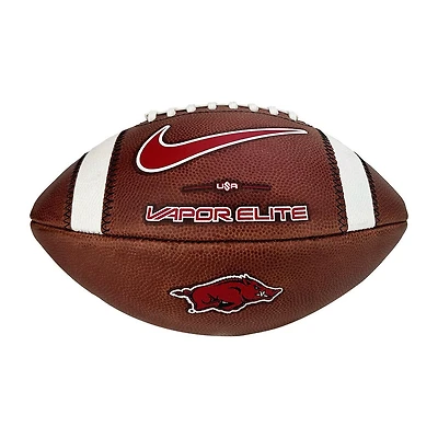 Nike Arkansas Razorbacks Vapor Elite Game Football