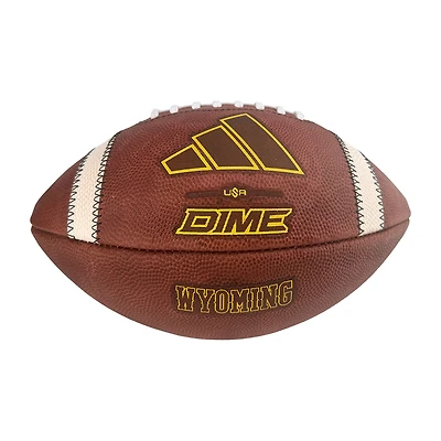 adidas Wyoming Cowboys Dime Game Football
