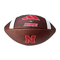 adidas Nebraska Huskers Dime Game Football