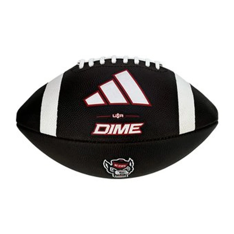 adidas NC State Wolfpack Dime Game Football