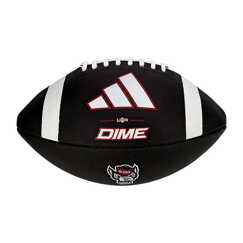 adidas NC State Wolfpack Dime Game Football