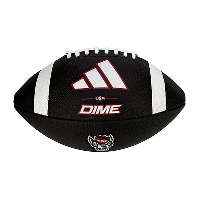 adidas NC State Wolfpack Dime Game Football
