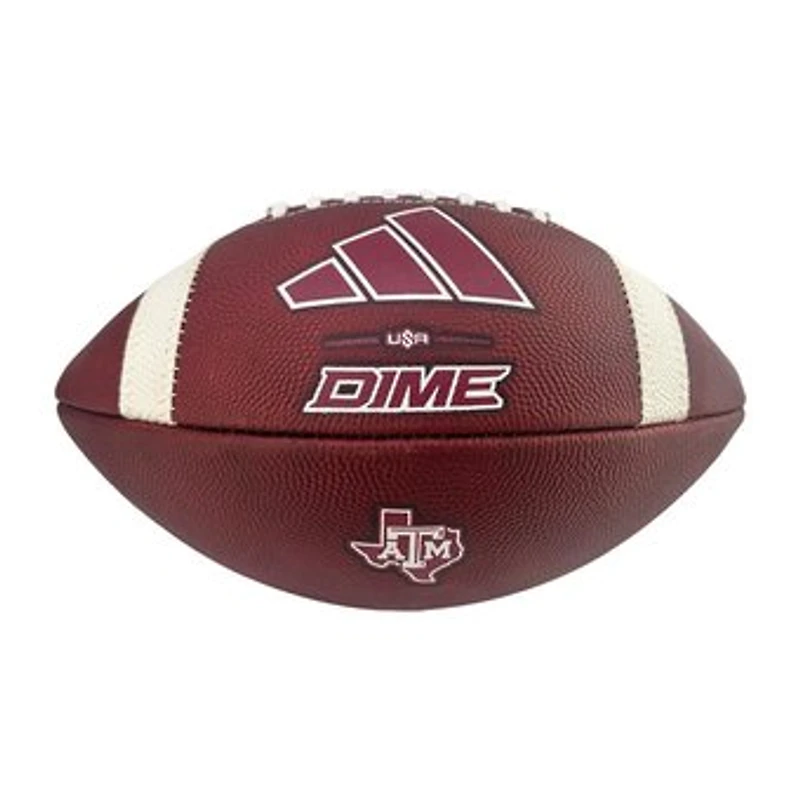 adidas Texas A&M Aggies Dime Game Football