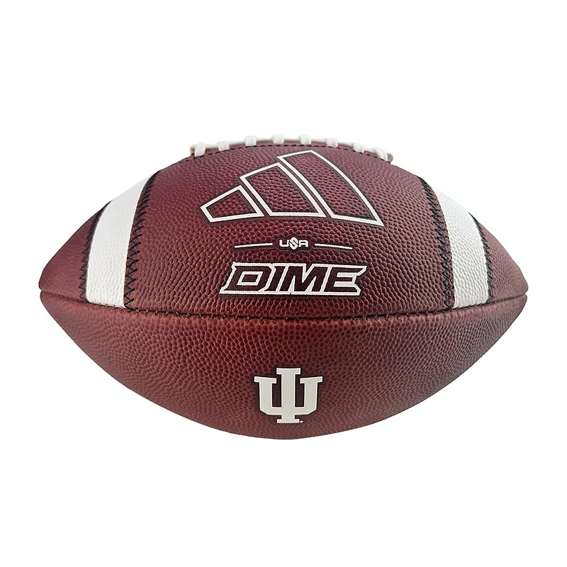 adidas Indiana Hoosiers Dime Game Football